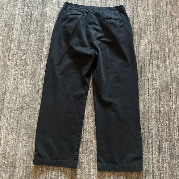 Buck Mason Baja Twill Field Chino Pant, Black, Size 32 - Picture 4 of 8